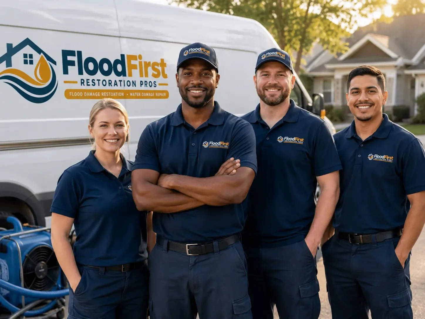 Flood Damage Restoration company in Warriors Mark, PA