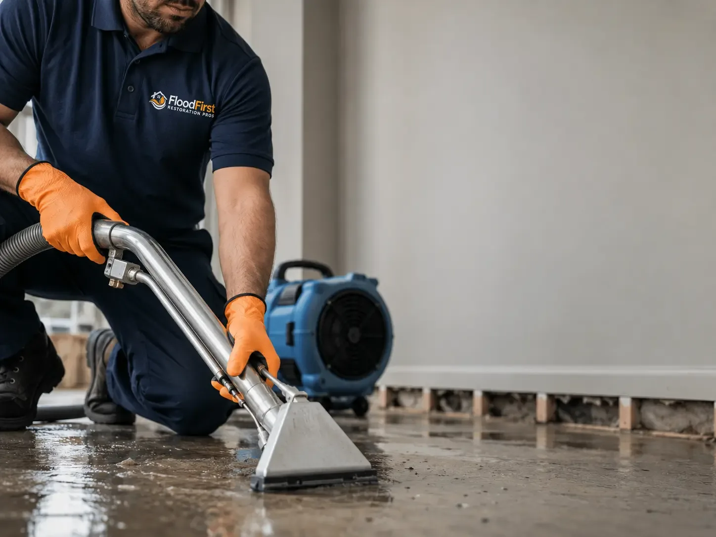 Why choose Flood Damage Restoration in Warriors Mark, PA